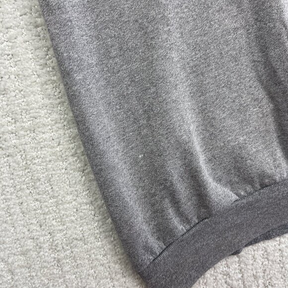 Vintage 90s Brooks Athletic Grey Sweatshirt Retro Pullover College Style Read - Picture 14 of 14